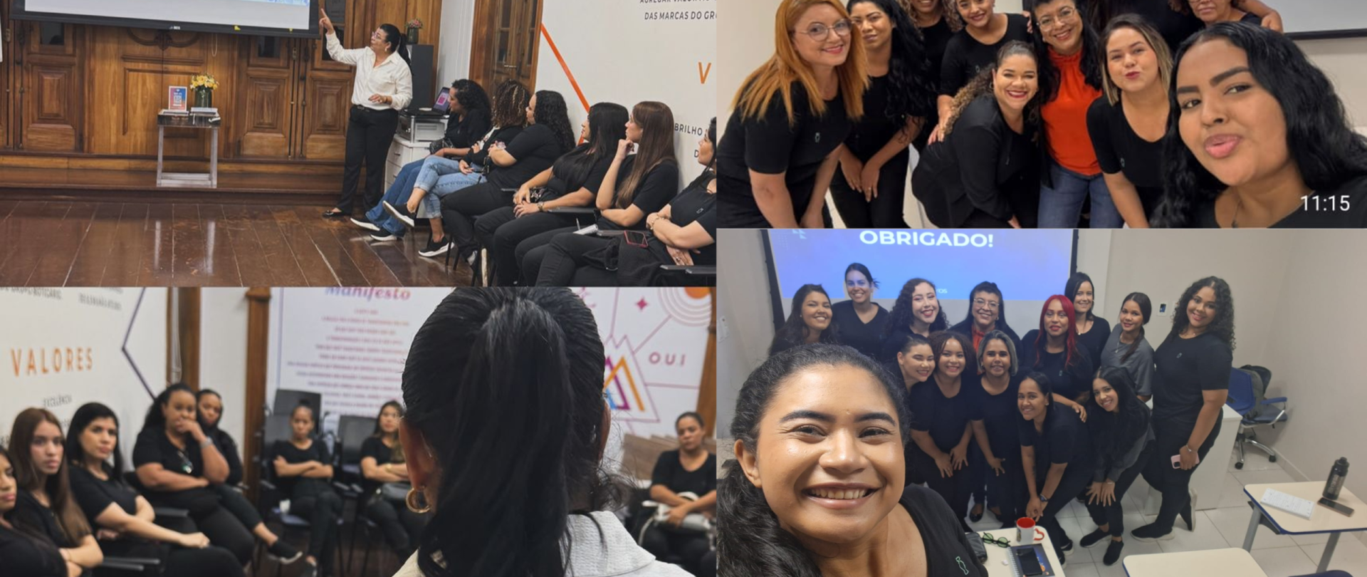 Excelência na prática: Time de VM reforça padrão de Auditoria 2026 com treinamento para lojas Boti