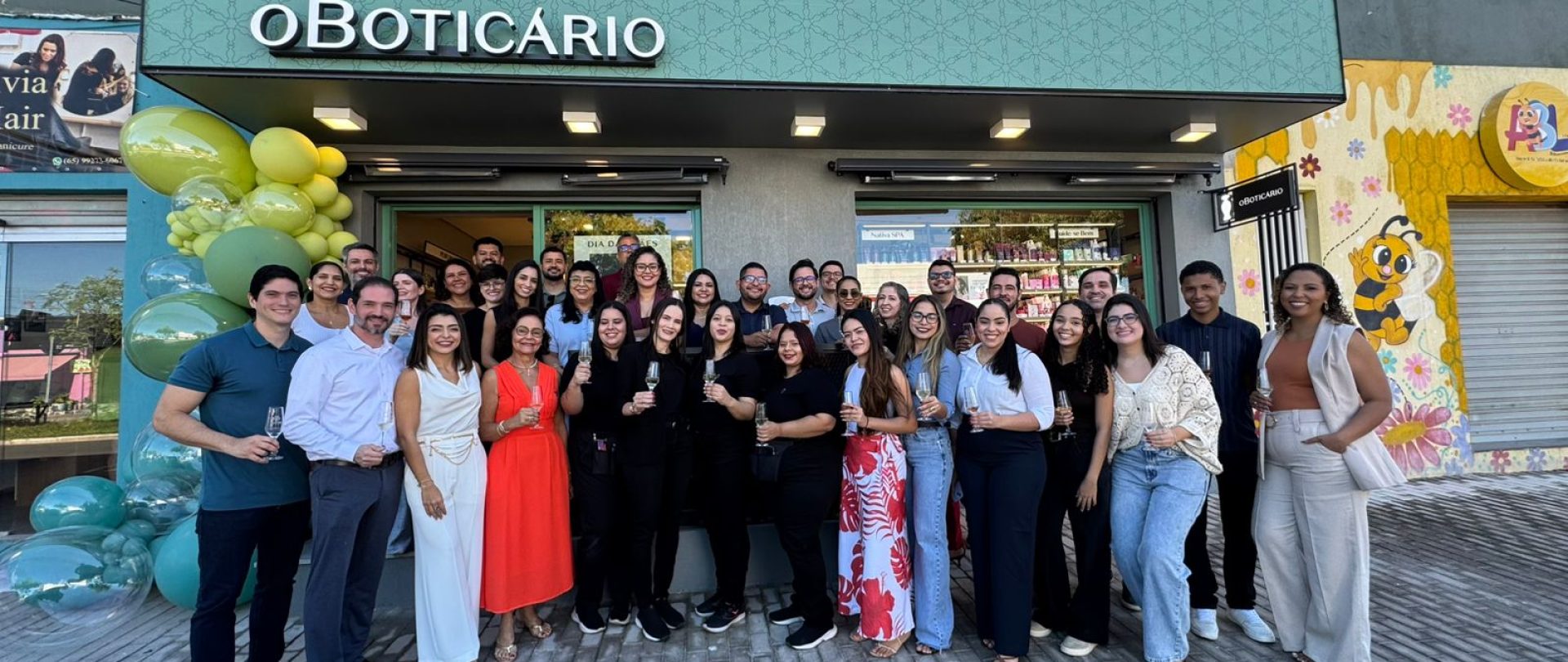 Grupo Matos inaugura Loja 22 no CPA IV e amplia presença estratégica na região